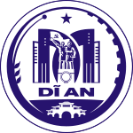 Logo of Dĩ An City, Bình Dương Province, Viet Nam